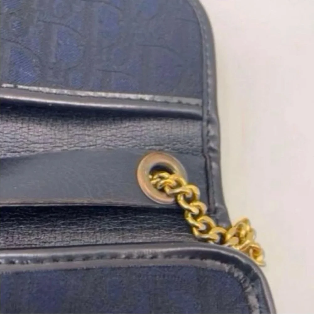 Dior Navy Blue Clutch Bag - Picture 13 of 16